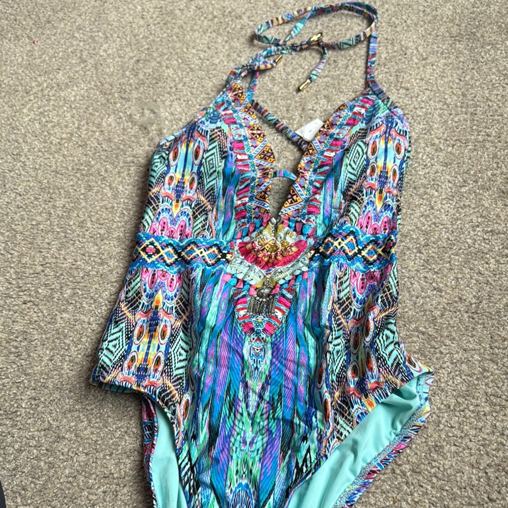 Laundry by Shelli Segal Small one piece swimsuit